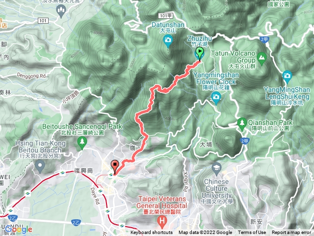 北投中正山親山步道1110424