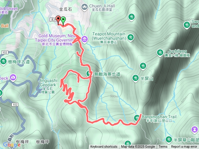 金瓜石賞芒花預覽圖