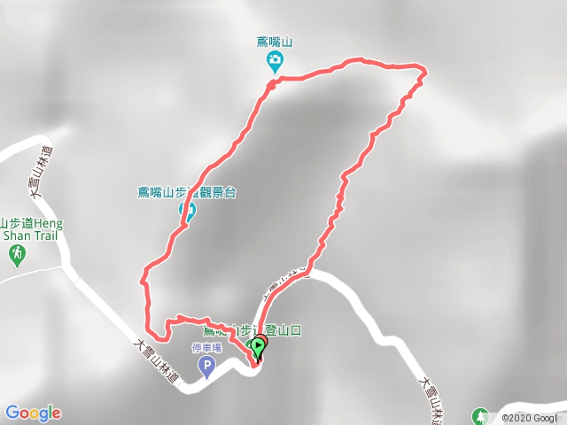 台中鳶嘴山