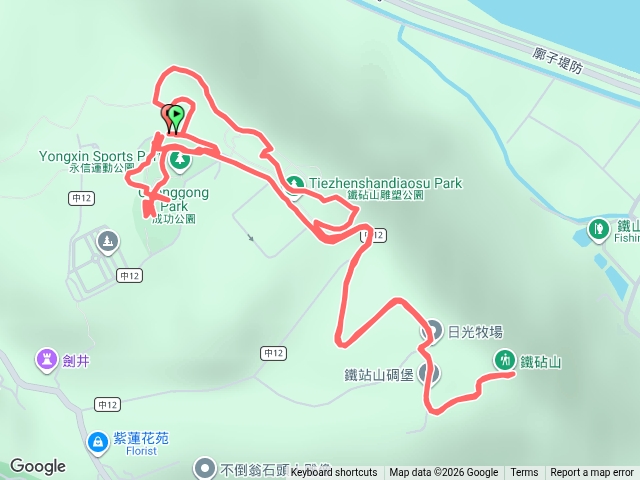 20260607 鐵砧山(雕塑公園、永信運動公園)預覽圖