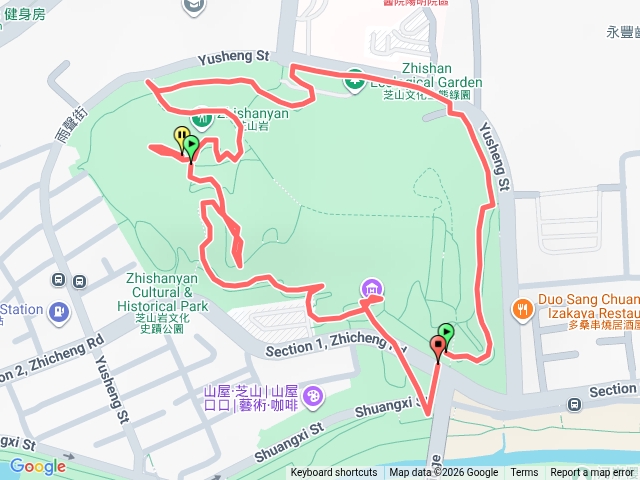 芝山岩步道預覽圖