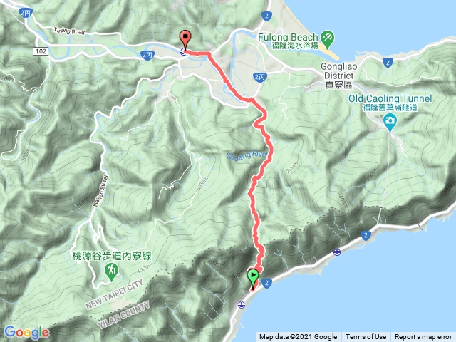 大里天公廟-貢寮車站