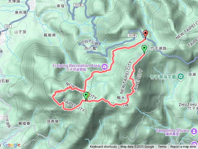 大屯山五連峰O型