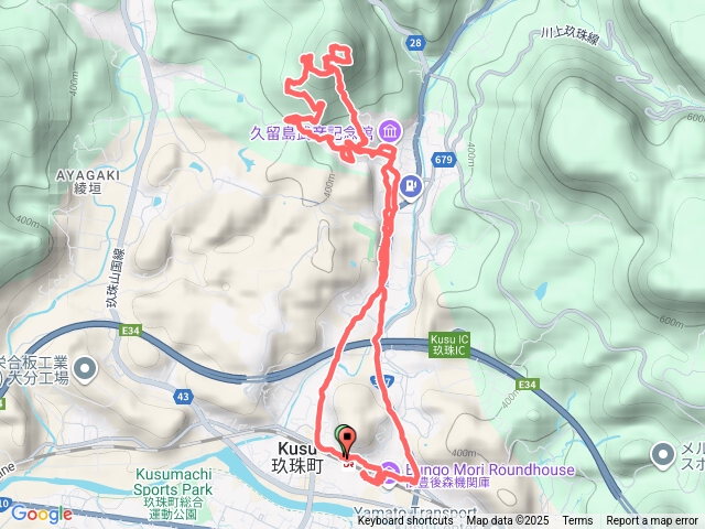 日本續100名城-角牟礼城（角埋山）