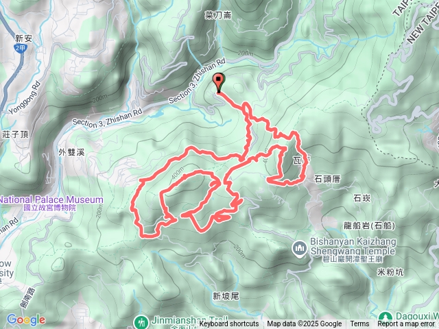 大崙頭山-大崙尾山