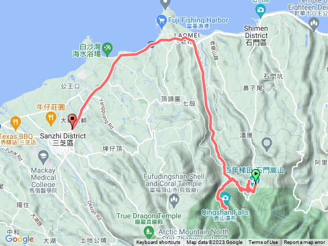 112/7/5石門嵩山梯田+青山瀑布