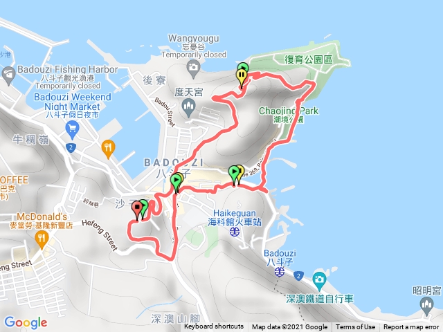 山海觀社區-八斗子101高地