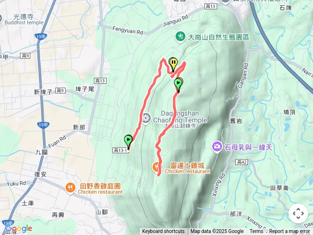 大岡山健行