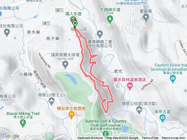 福人步道