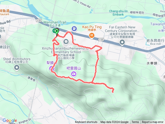 20241027新竹新埔文山步道O型預覽圖