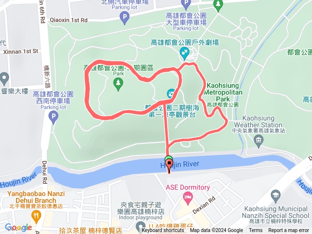 都會公園-散步五圈