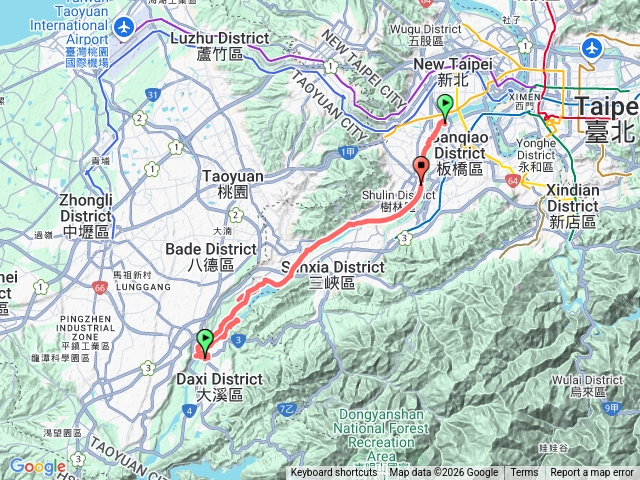 2026-01-04 板橋新月橋-大溪月眉人工濕地落羽松-山豬湖生態園區-大溪老街1日來回單車健行遊預覽圖