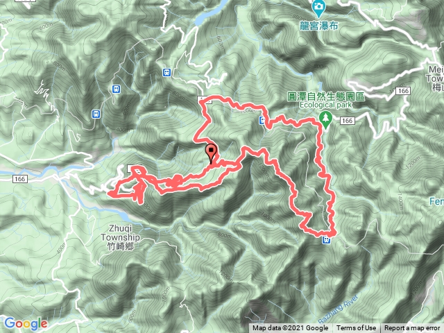 四天王山大縱走、金獅古道