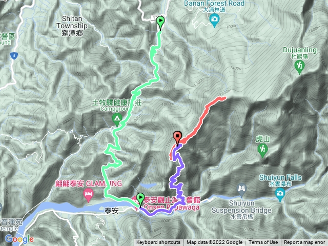 橫龍古道（八卦力聯絡道）