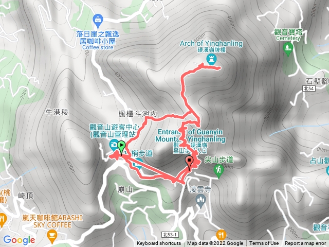 新北－臺灣百大必訪步道硬漢嶺步道(觀音山)202203261636