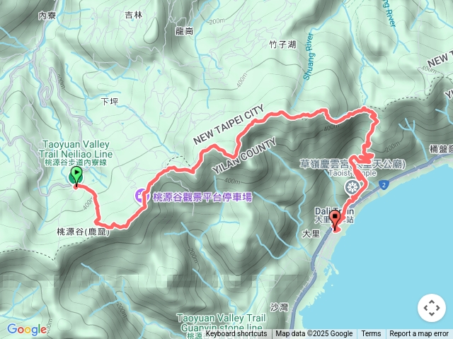 桃源谷內寮大里天公廟