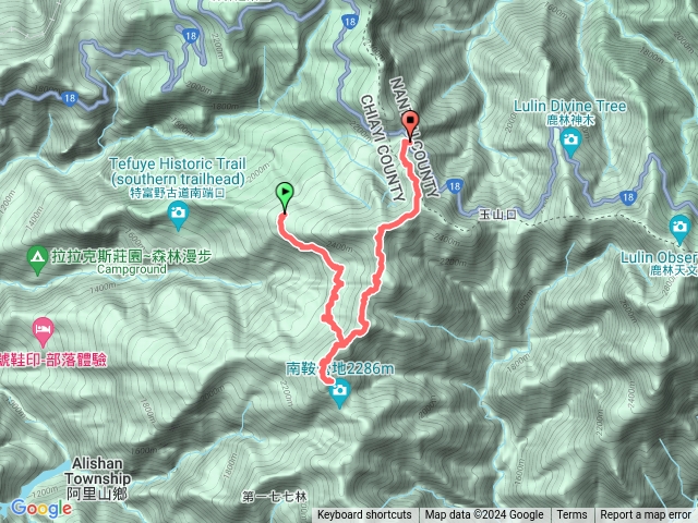 特富野3.7K-水山鐵道-北霞山