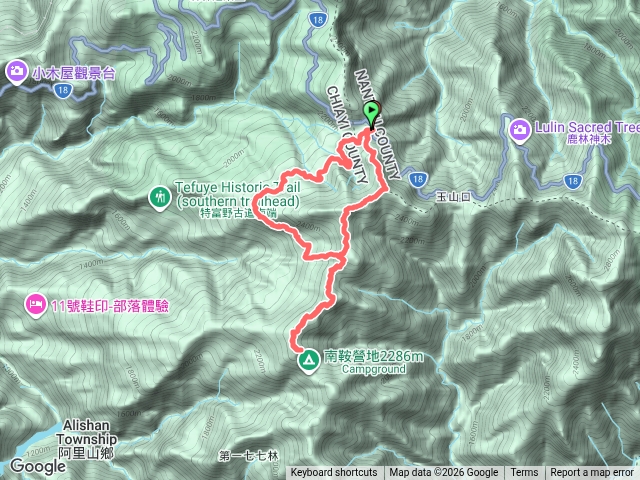 20260528特富野古道走水山舊鐵道上北霞山預覽圖