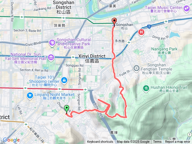 象山 松山火車站