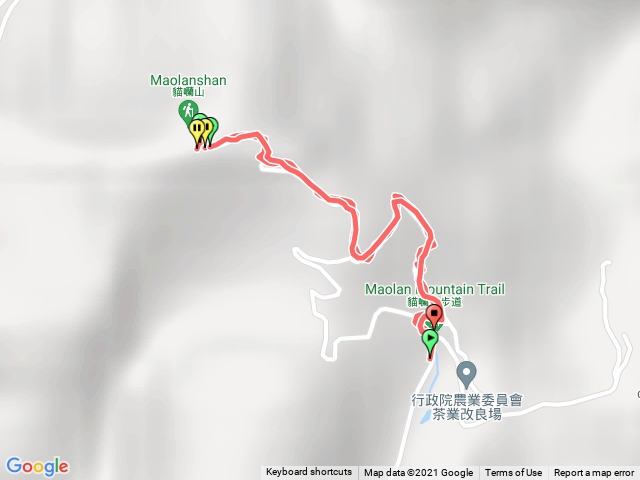 貓囒山自然步道