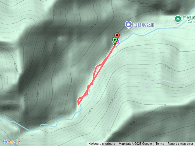 花蓮壽豐-白鮑溪溯溪