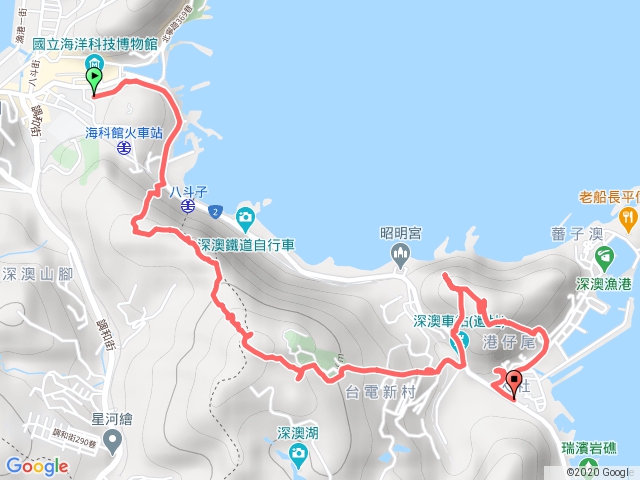 20161023深澳山、港仔尾山西峰、港仔尾山