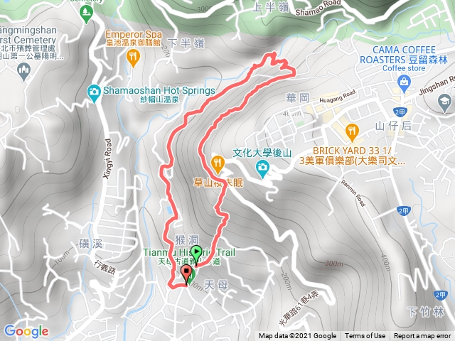 天母古道+翠峰瀑布