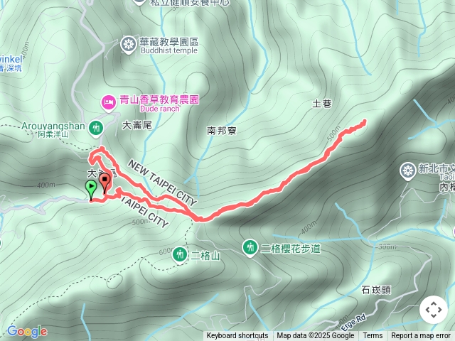 草楠筆架南北峰