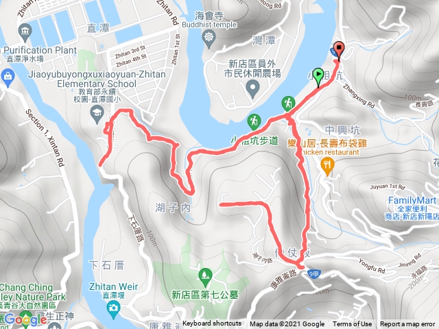 屈尺古道小粗坑古道