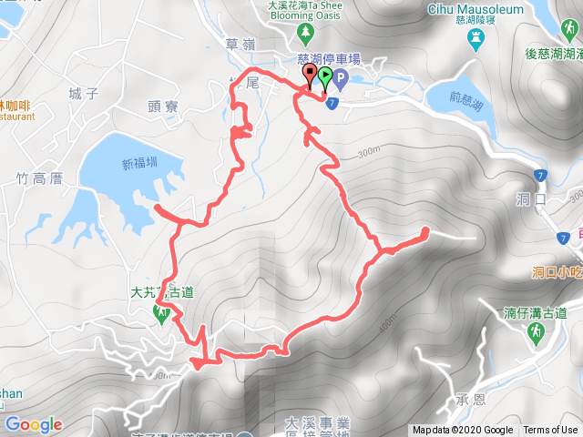 20201122 七號驛站頭寮山O 型