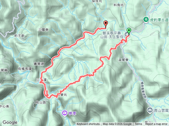 溪底寮古道-北勢溪古道-料角坑預覽圖