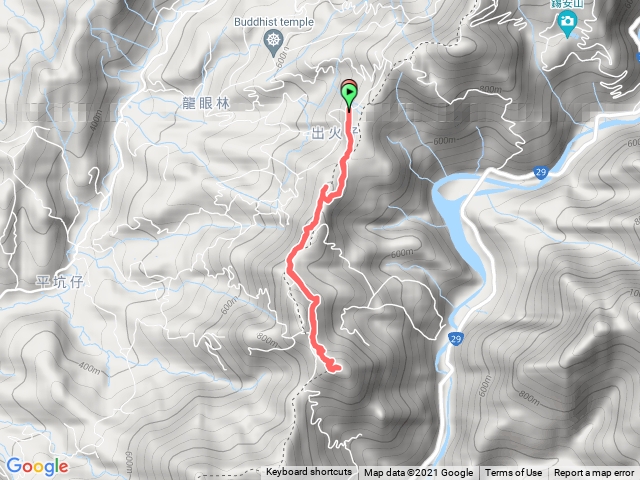 西阿里關山