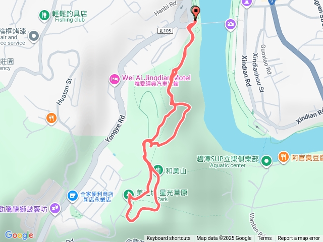 2025微笑山線大縱走尋寶集章任務微笑山線：【二格山系】和美山螢火蟲段202509271609