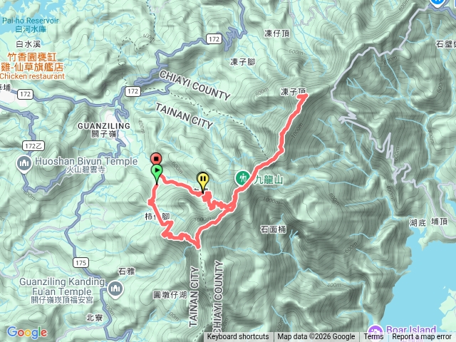 關仔嶺大凍山預覽圖
