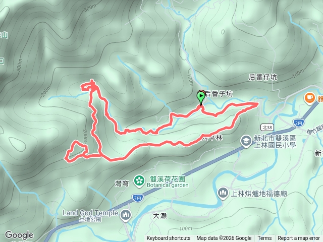 上林山-東內平林山-平林山
