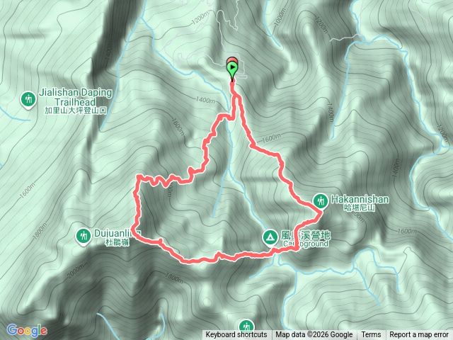 馬年第一爬_哈加縱走預覽圖