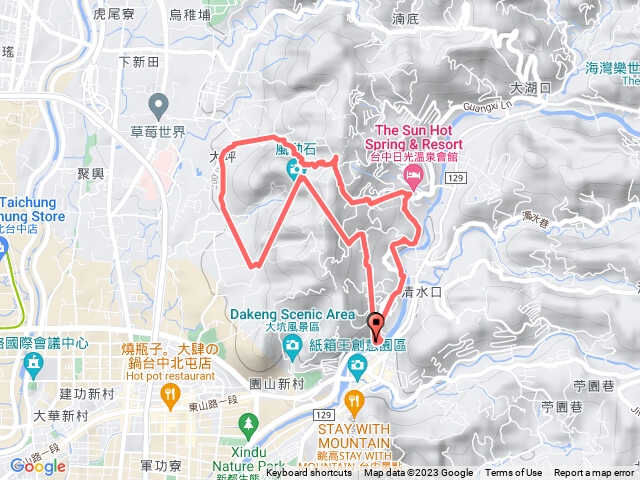 光西－七號步道