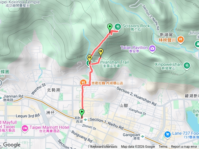 2026/06/07金面山剪刀石