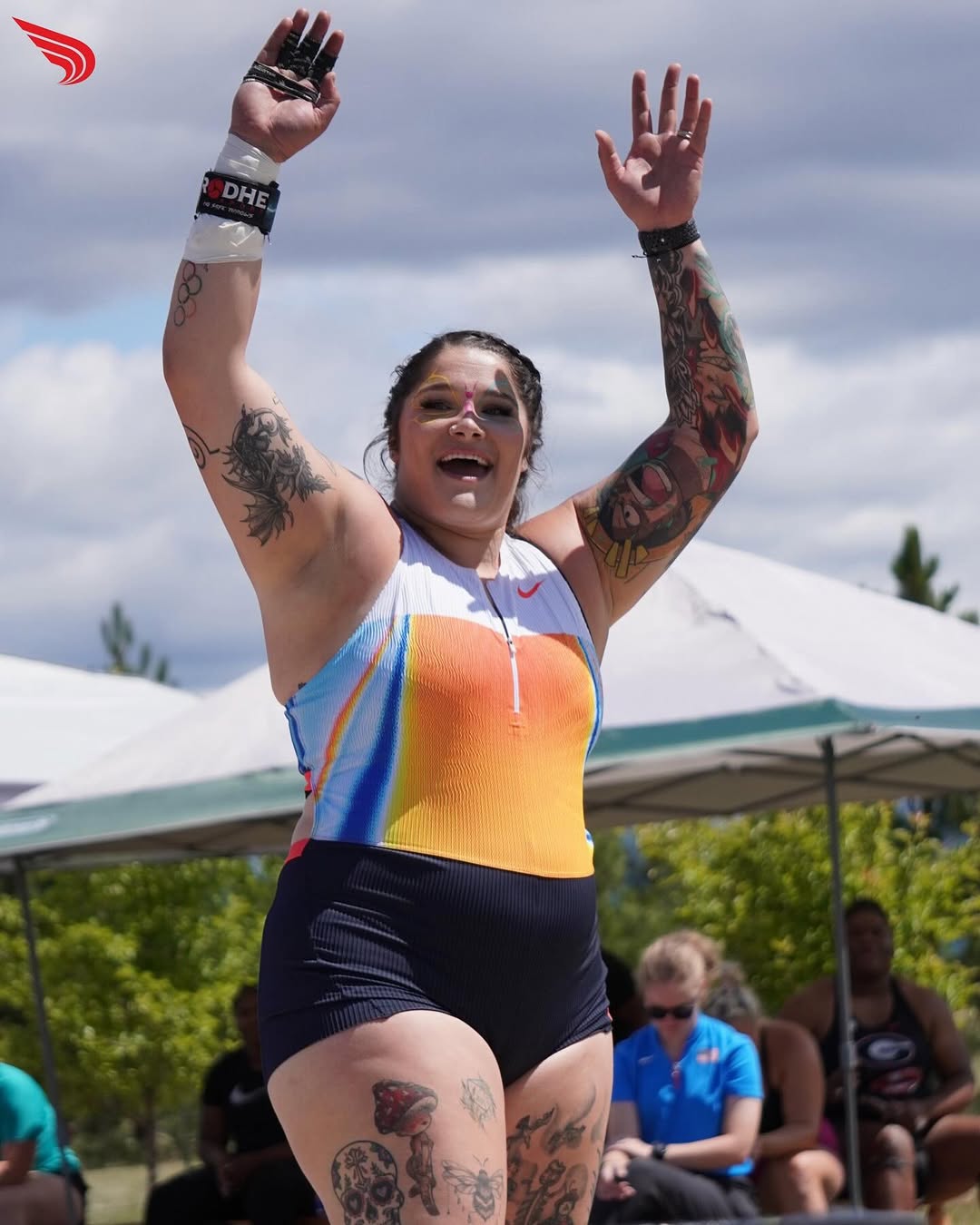 【賽事】兩屆世錦賽冠軍 Chase Jackson 擲出 20.95m 刷新美國女子鉛球紀錄！