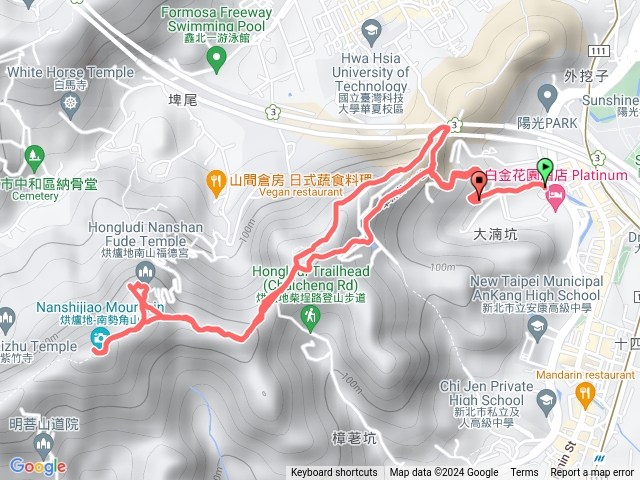 26刷南勢角山