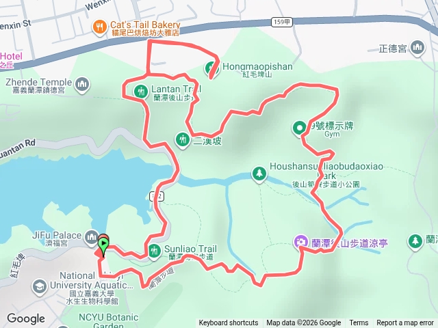 紅毛埤山(🏔️lv2-1096、小百岳62)預覽圖