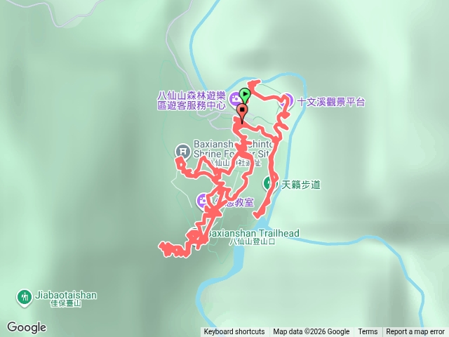八仙山森林遊樂區預覽圖