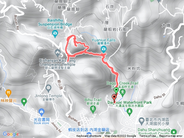 圓覺瀑布+圓覺尖