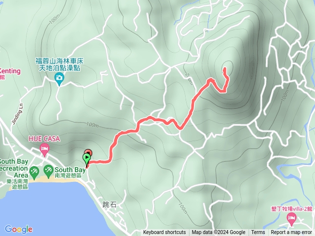 南灣南安宮-大山母山325m