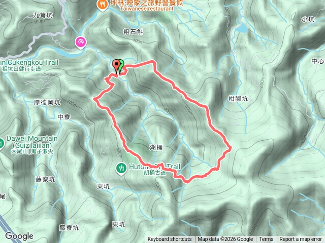 虎寮潭山