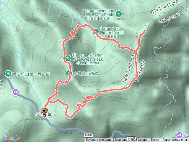 小觀音山群峰大O健走02142026預覽圖