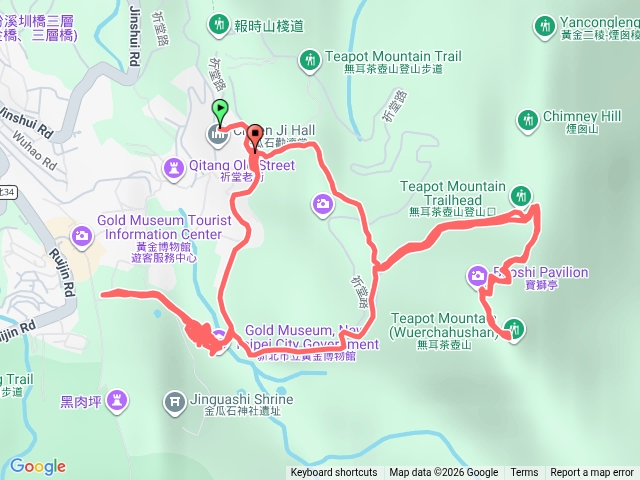 茶壺山黃金博物館預覽圖