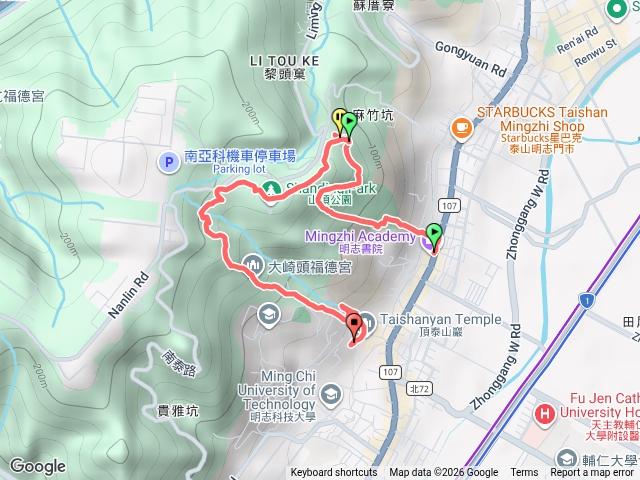 義學坑步道，崎頭步道預覽圖
