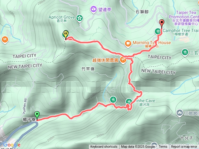 銀河洞待老坑山貓空預覽圖