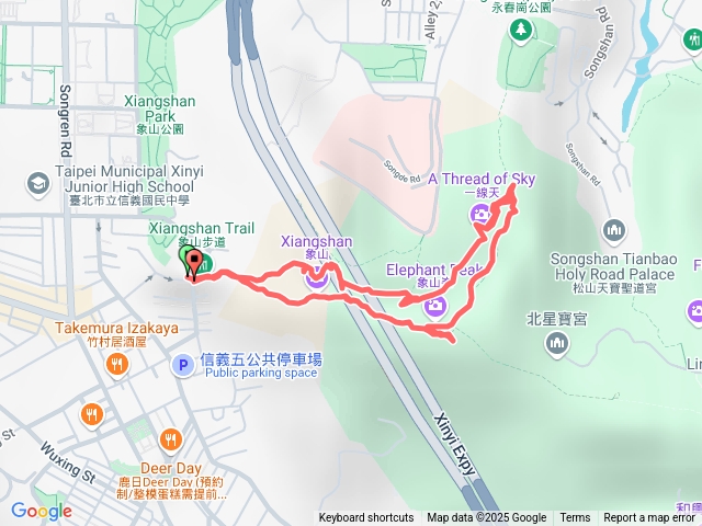 台北－臺灣百大必訪步道象山親山步道20250217160620